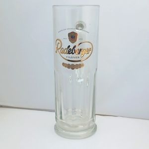 Radeburger Pilsner Glass - Clear 0.3 liter , barley used